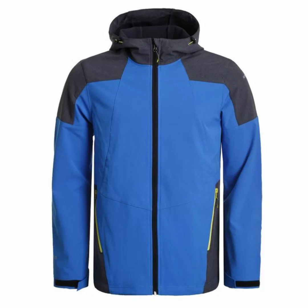 Icepeak Softshelljacke Bendon Herren mit Kapuze, Wasserabweisend und Winddi günstig online kaufen