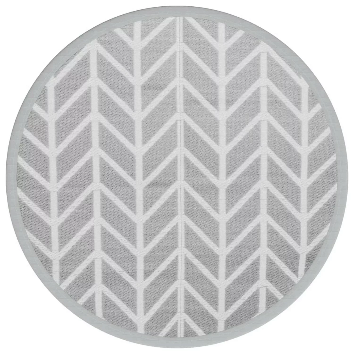 vidaXL Outdoorteppich Grau 160 Cm Pp 2008708 günstig online kaufen