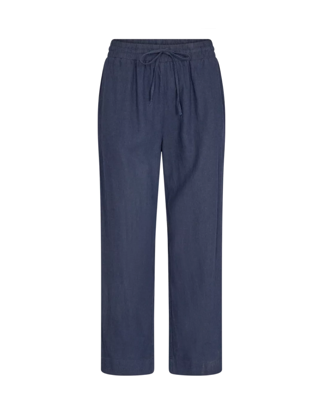FREEQUENT 7/8-Hose "FQLAVA-ANKLE-PA", aus Leinen und mit Kordelzug günstig online kaufen