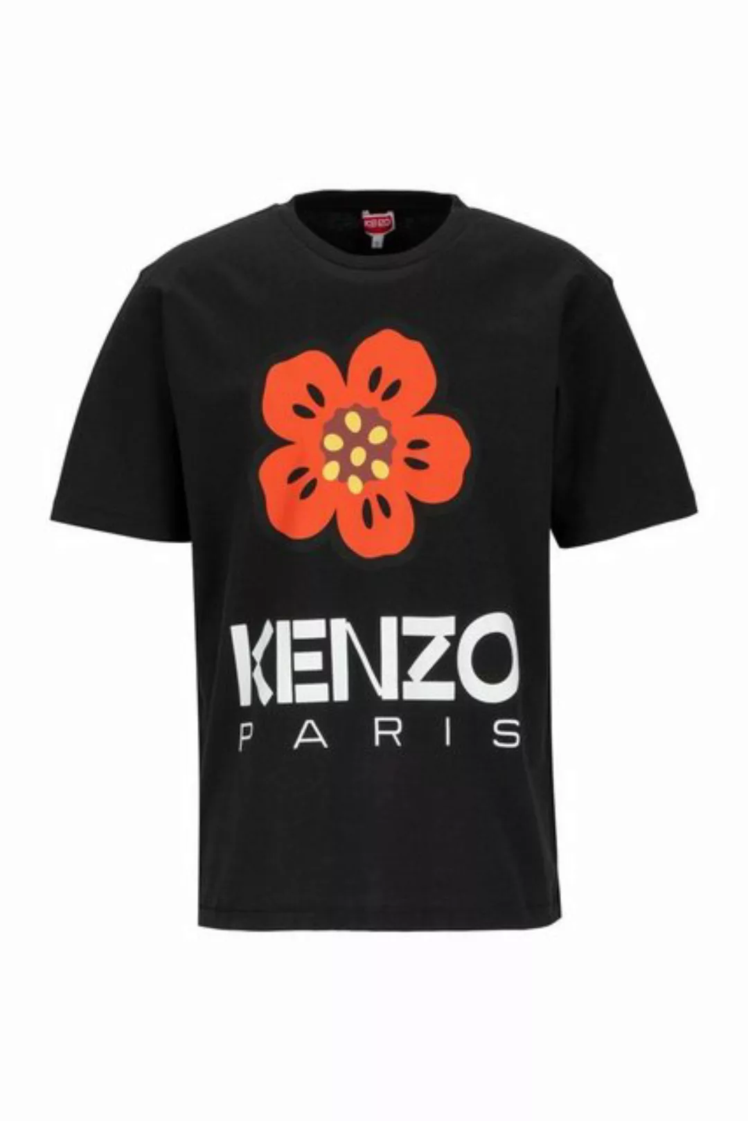KENZO T-Shirt Boke Flower' mit Blumenmotiv und Logoprint günstig online kaufen