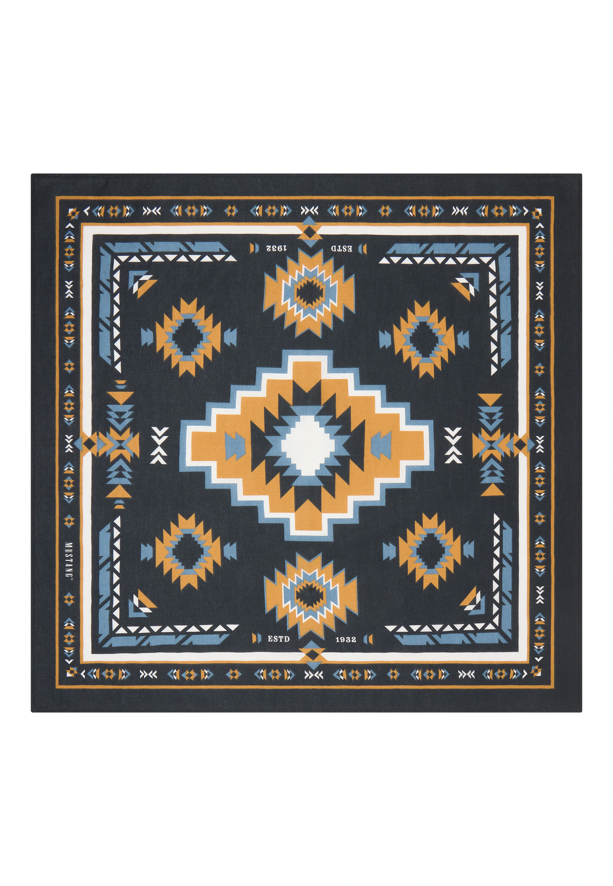MUSTANG Schal "Herren Style Sunrise Bandana" günstig online kaufen