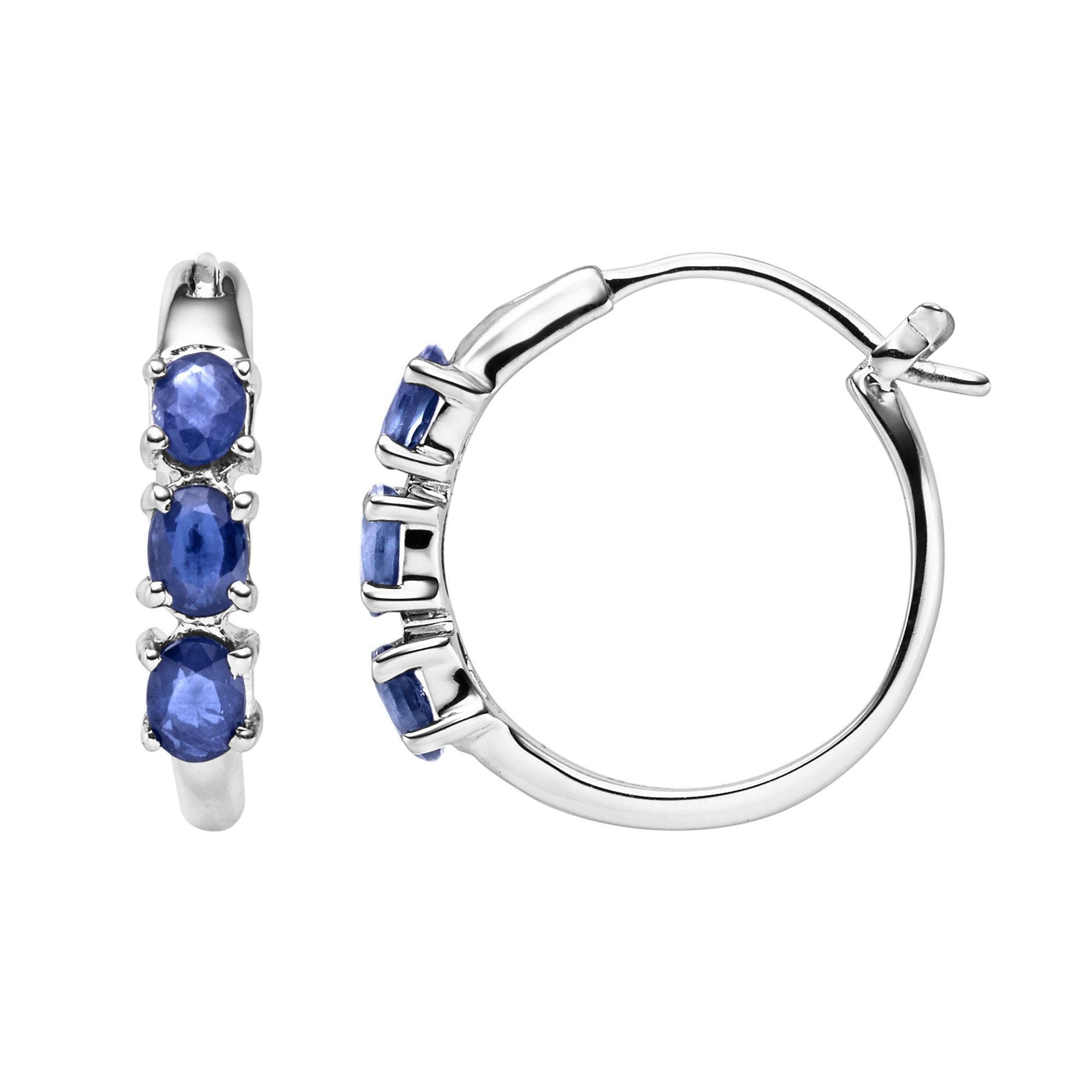 Vira Jewels Paar Creolen Silber 925 günstig online kaufen