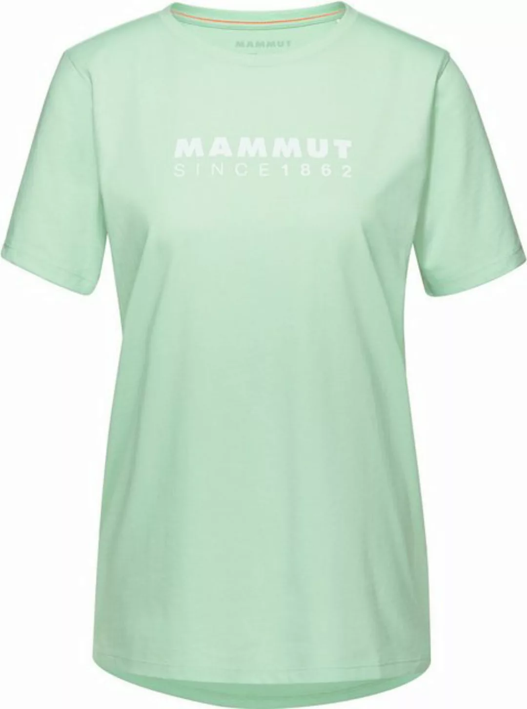 Mammut Kurzarmshirt Mammut Core T-Shirt Women Logo NEO MINT günstig online kaufen
