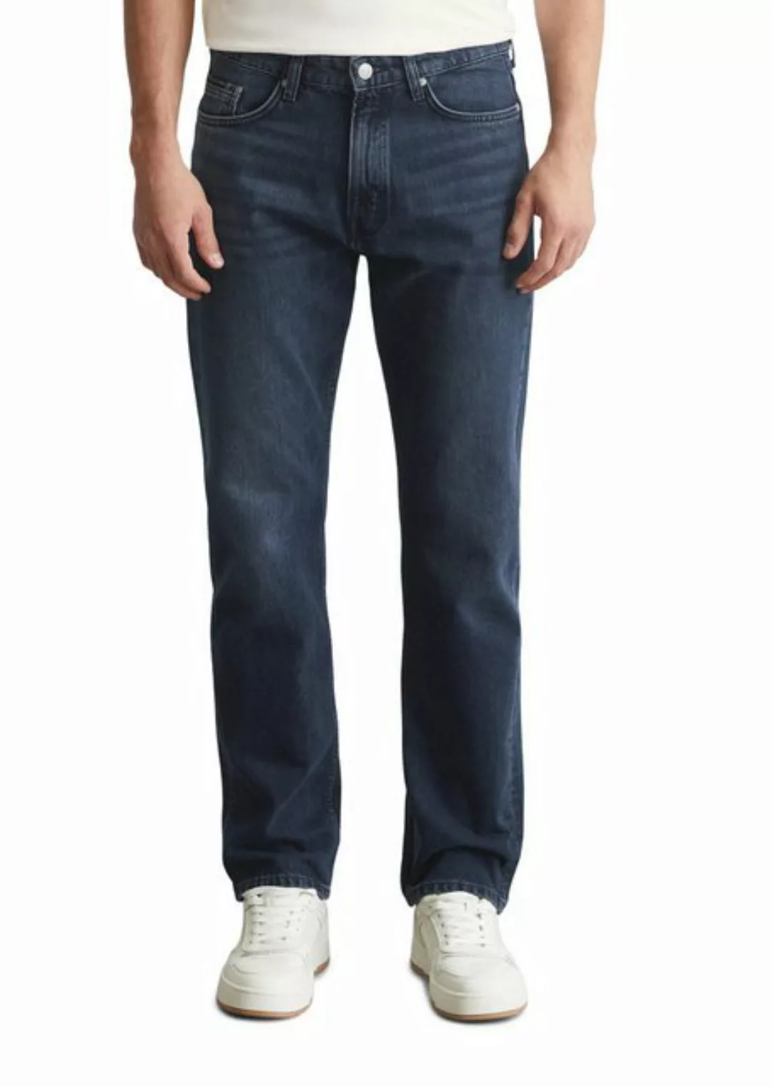 Marc O'Polo DENIM Straight-Jeans aus reiner Bio-Baumwolle günstig online kaufen