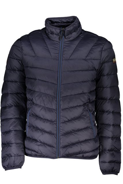 Napapijri Outdoorjacke Blaue Herrenjacke mit Taschen & Reißverschluss - Sti günstig online kaufen