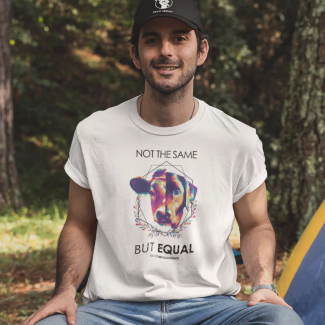Not The Same But Equal - Unisex Organic Shirt günstig online kaufen