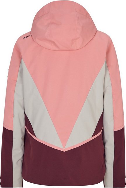 Ziener Blouson TAIMI lady (jacket ski) PINK VANILLA STRU günstig online kaufen