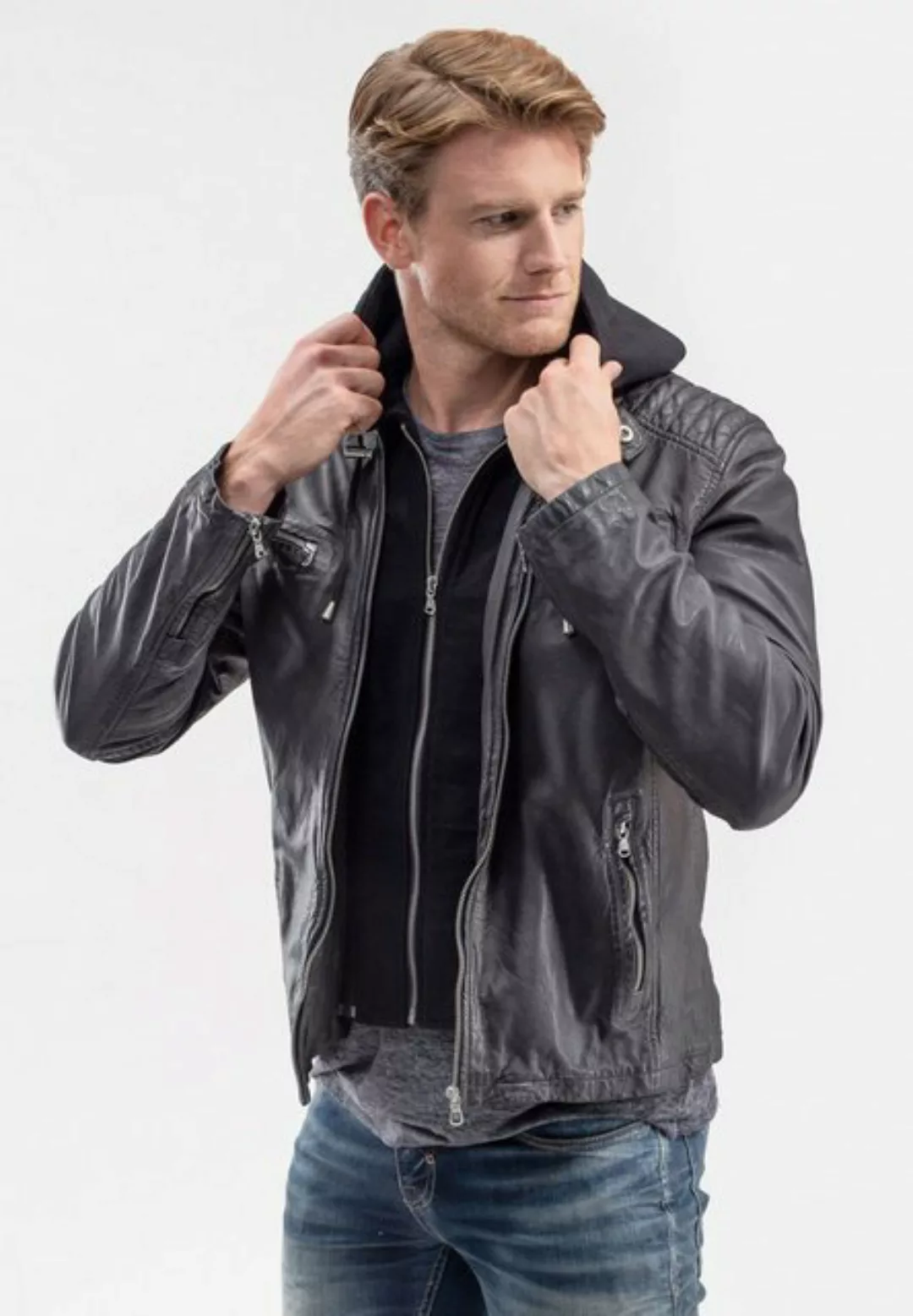 18N62 Lederjacke NECOOLALEE günstig online kaufen