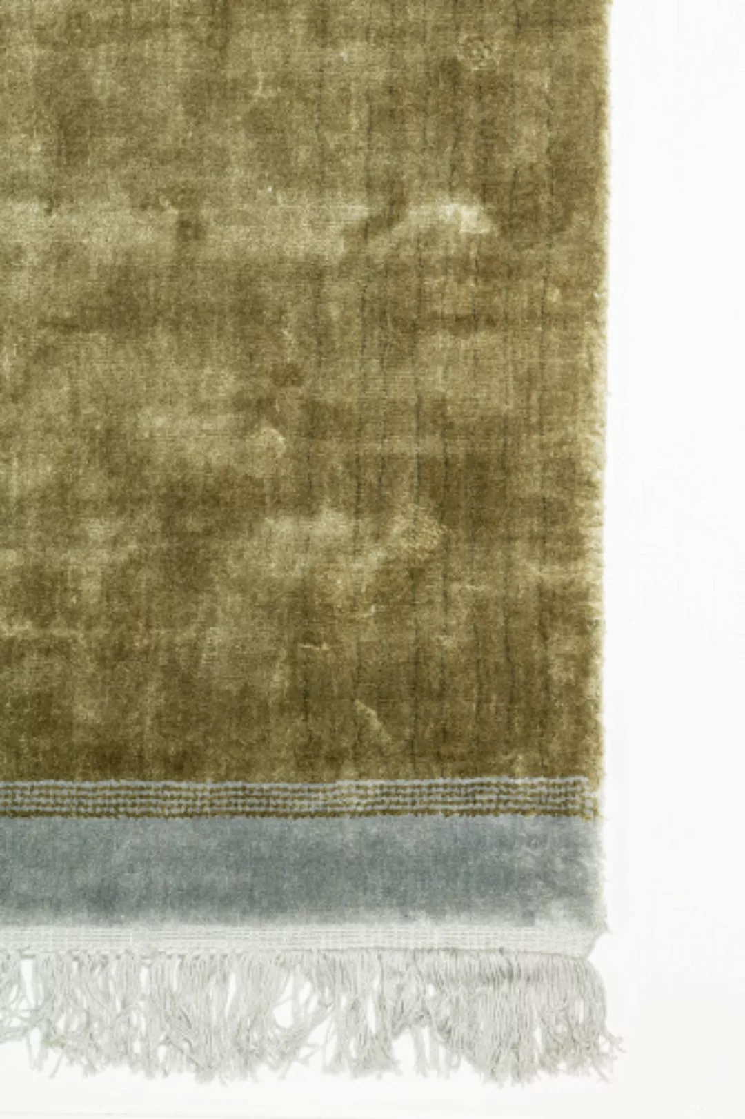 Teppich Gaby 160 X 230 Cm Textil Grün/grau günstig online kaufen