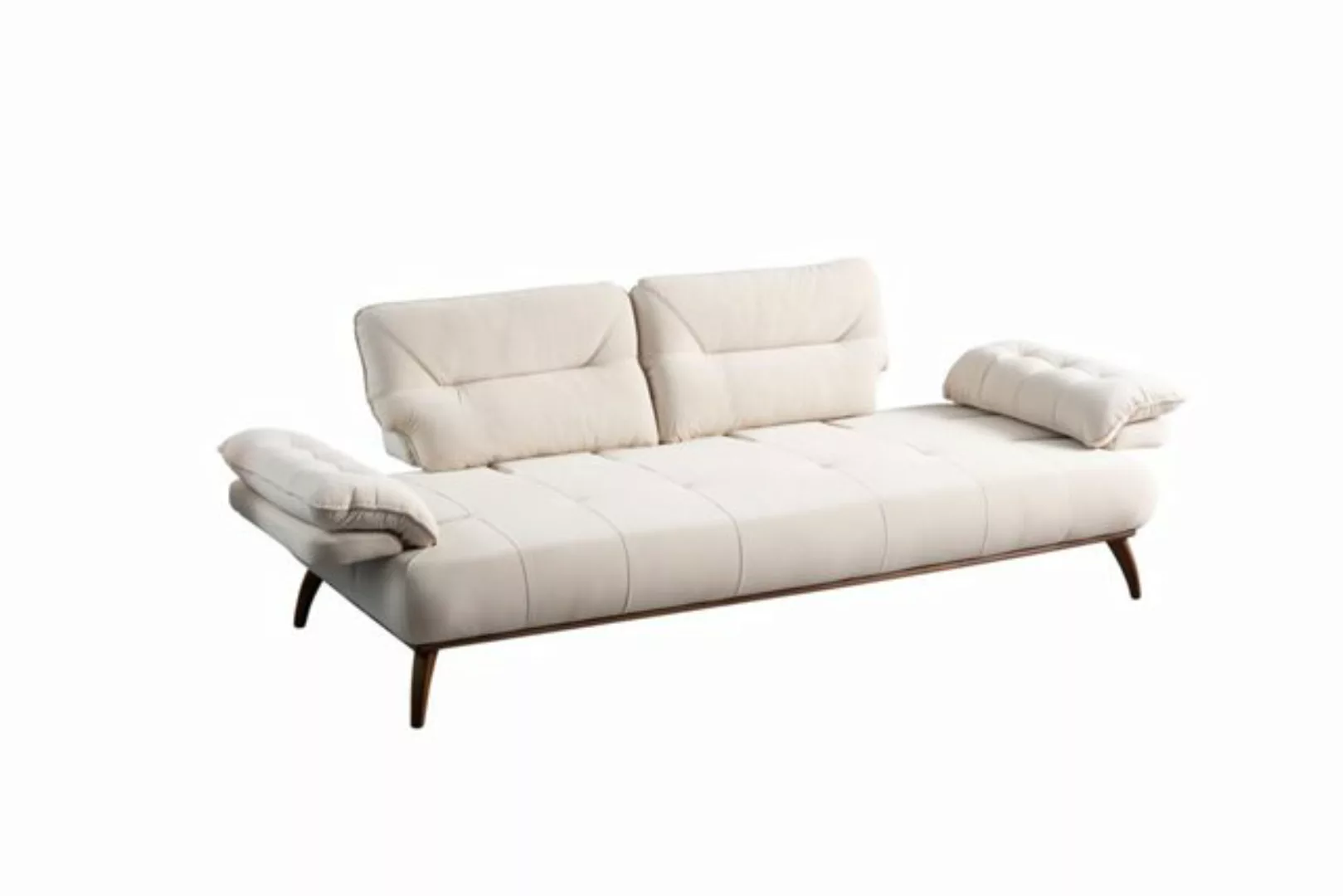 Villa Möbel Sofa Hazel, 1 Stk. 3-Sitzer, mit Relax-/Bettfunktion durch vers günstig online kaufen