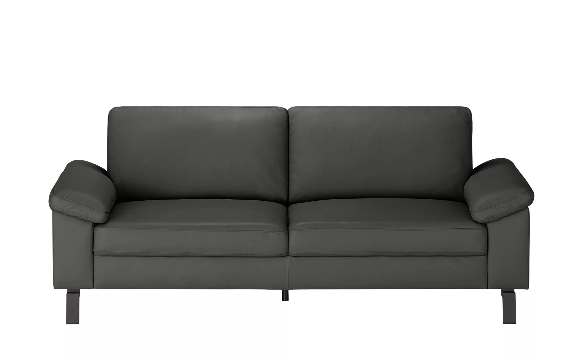 Max Schelling Ledersofa  Maximum ¦ grau ¦ Maße (cm): B: 184 H: 86 T: 97 Pol günstig online kaufen