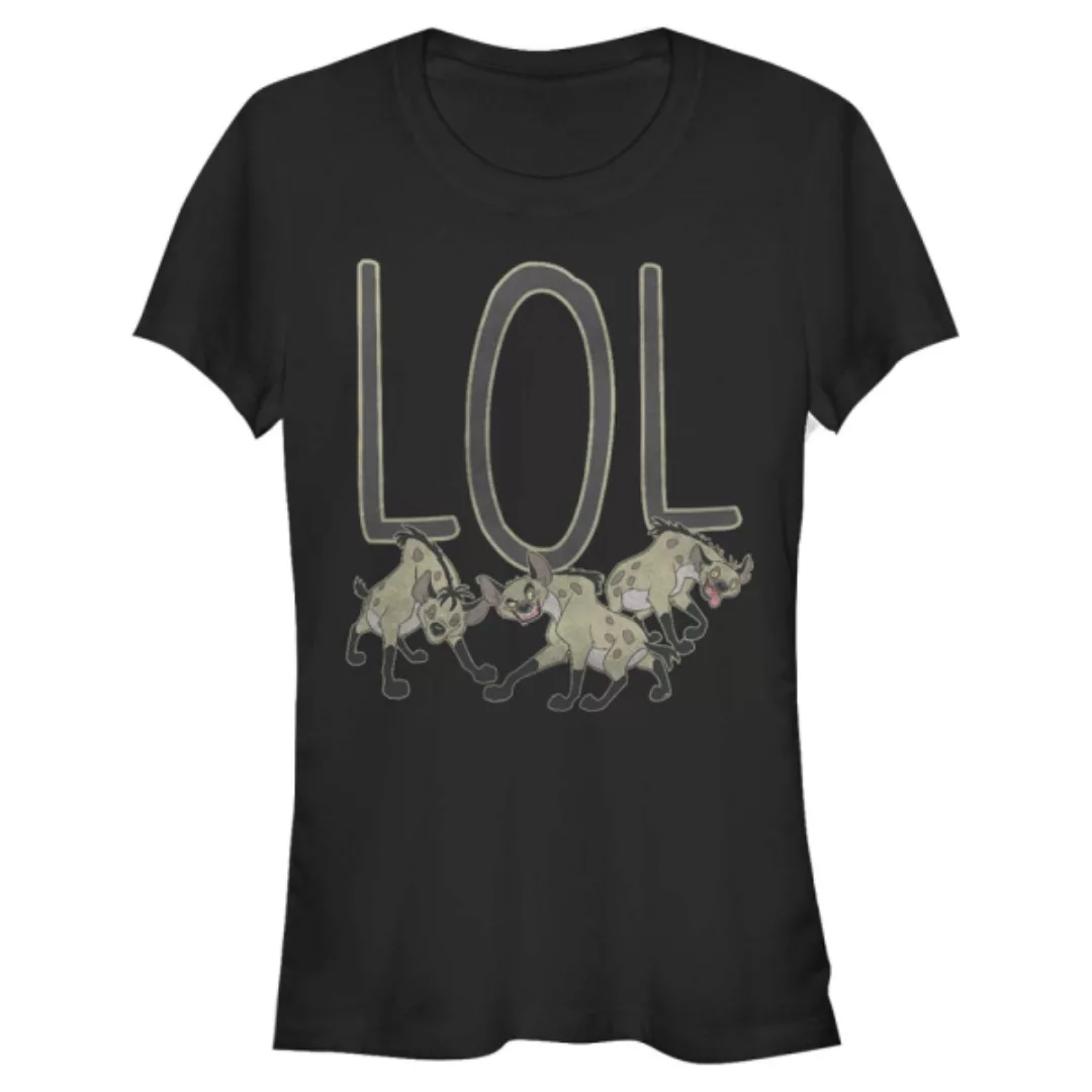 Disney - Der König der Löwen - Hyenas LOL - Frauen T-Shirt günstig online kaufen