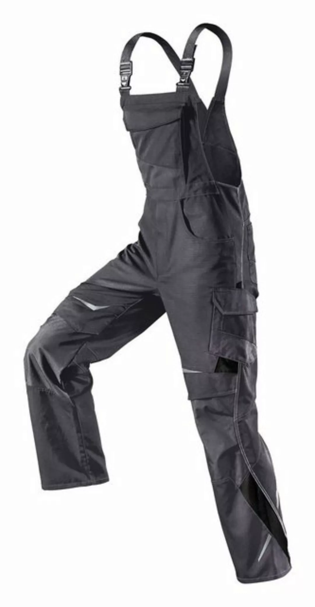 Kübler Latzhose Pulsschlag anthrazit / schwarz Größe 50 günstig online kaufen