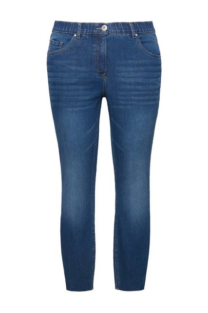 Studio Untold Regular-fit-Jeans Skinny-Jeans cutted Saum 5-Pocket günstig online kaufen