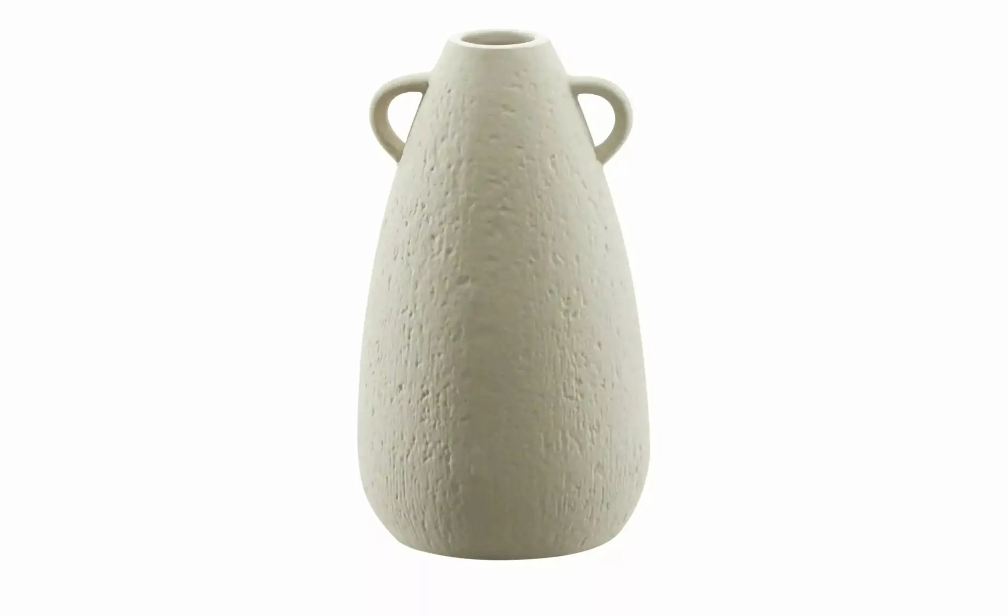 HOME STORY Vase ¦ grau ¦ Steinzeug ¦ Maße (cm): H: 18,42  Ø: 10.8 Accessoir günstig online kaufen