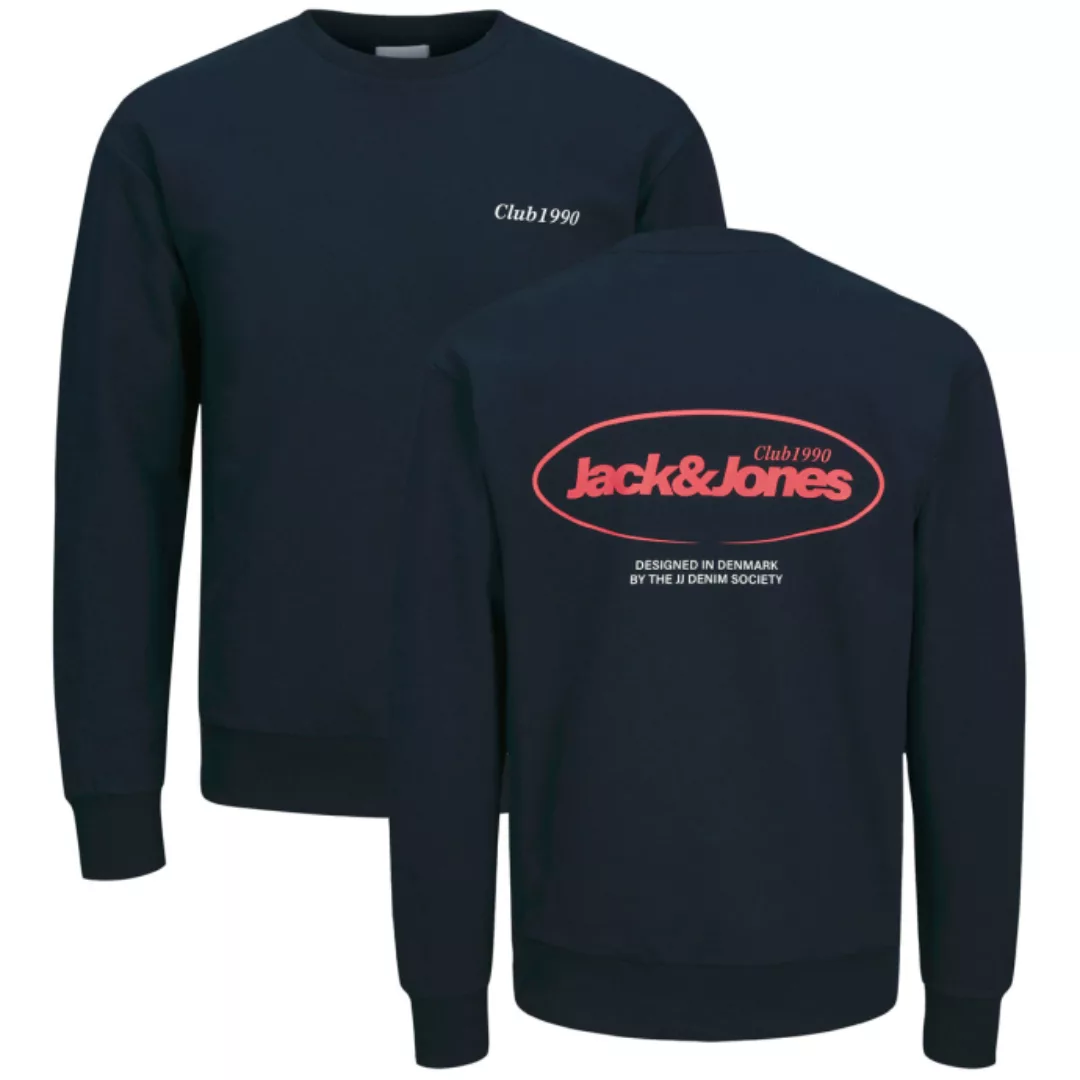 Jack&Jones Sweatshirt mit Print auf Vorder- und Rückseite günstig online kaufen