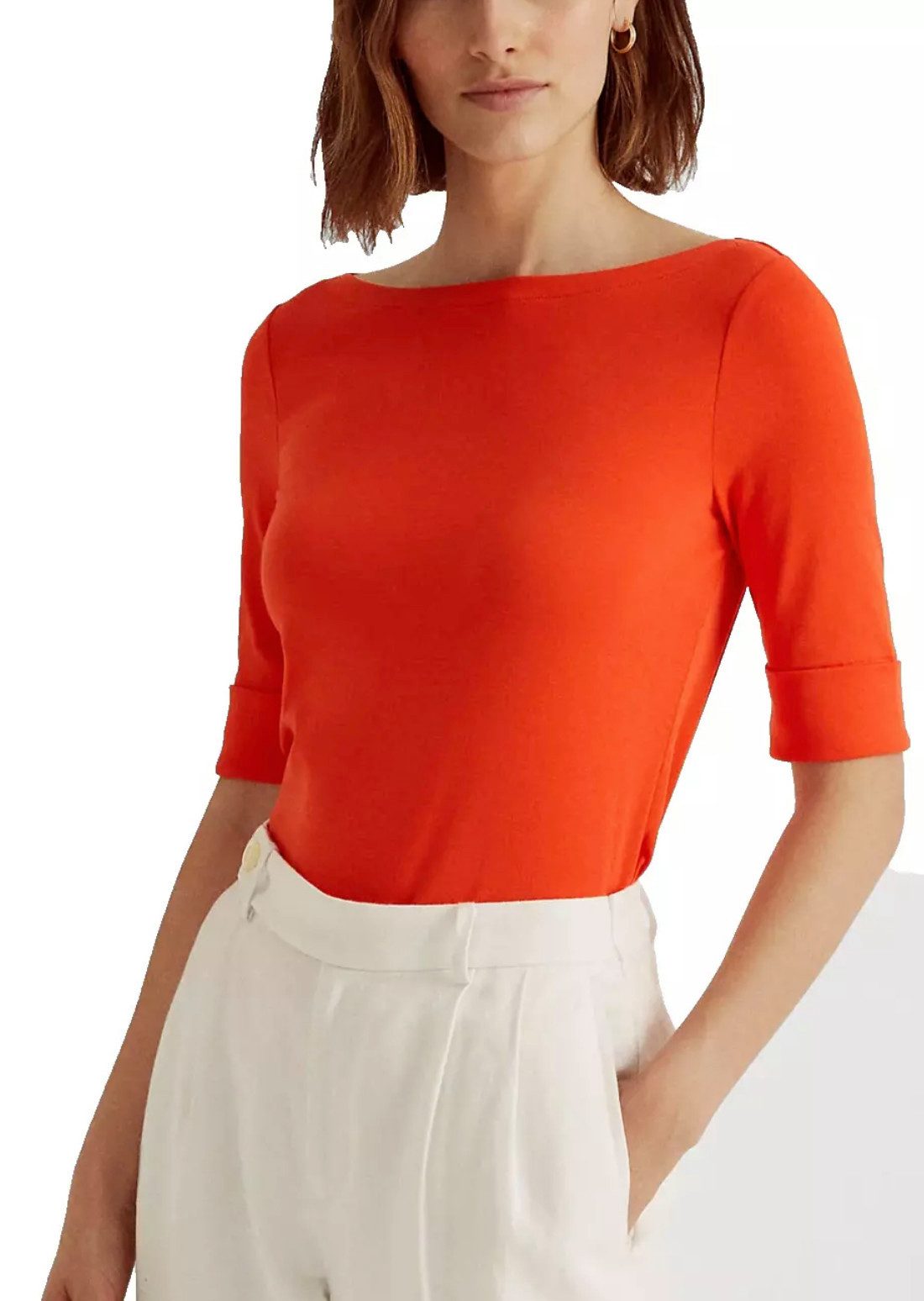 Lauren Ralph Lauren T-Shirt Judy U-Boot günstig online kaufen