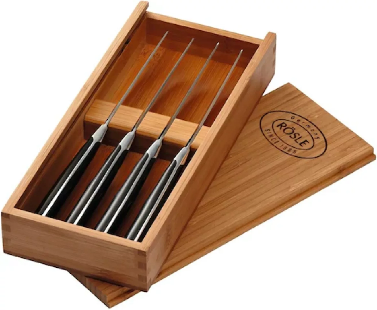 RÖSLE Steakmesser, (Set, 4 tlg.) günstig online kaufen