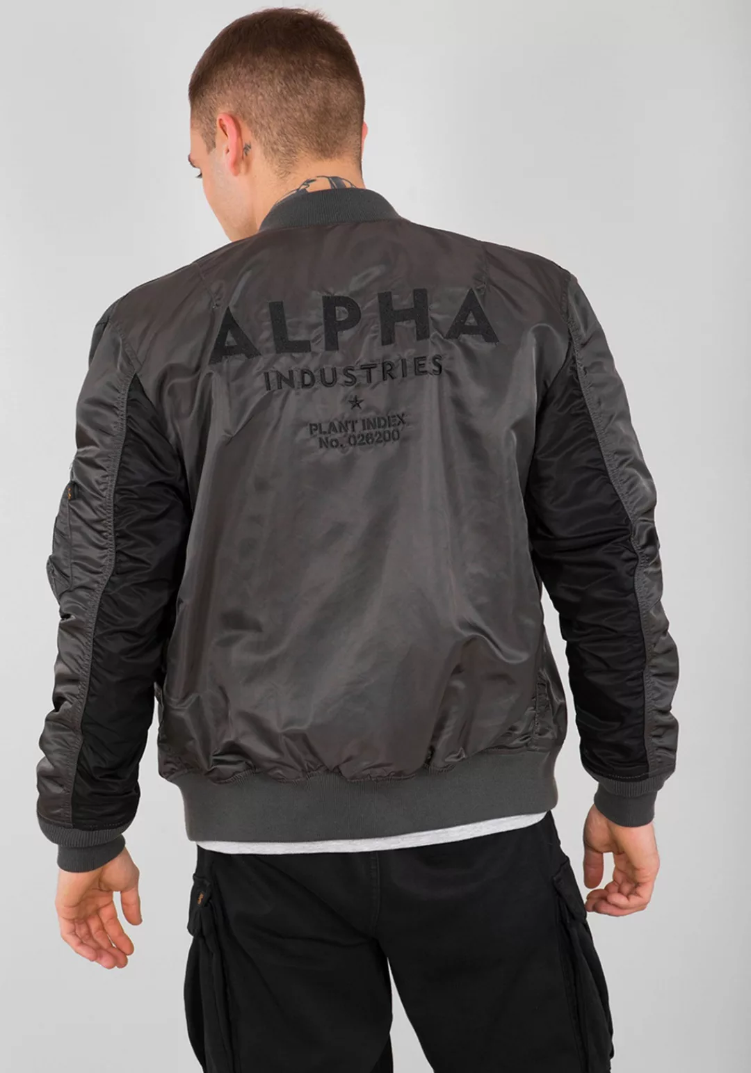Alpha Industries Bomberjacke "ALPHA INDUSTRIES Men - Bomber & Flight Jacket günstig online kaufen