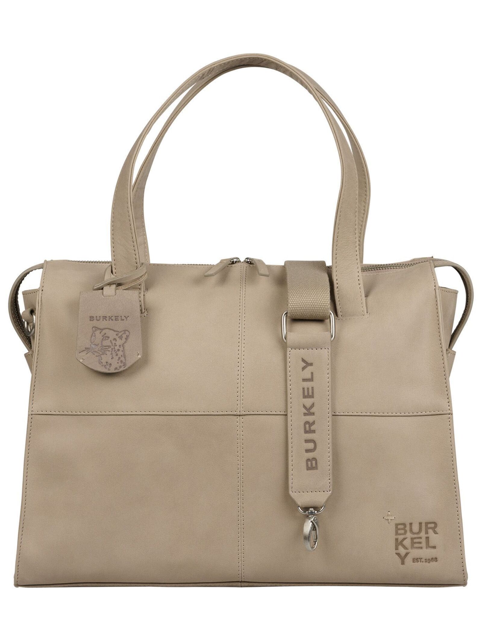Burkely Henkeltasche "BURKELY Taschen Leder" günstig online kaufen