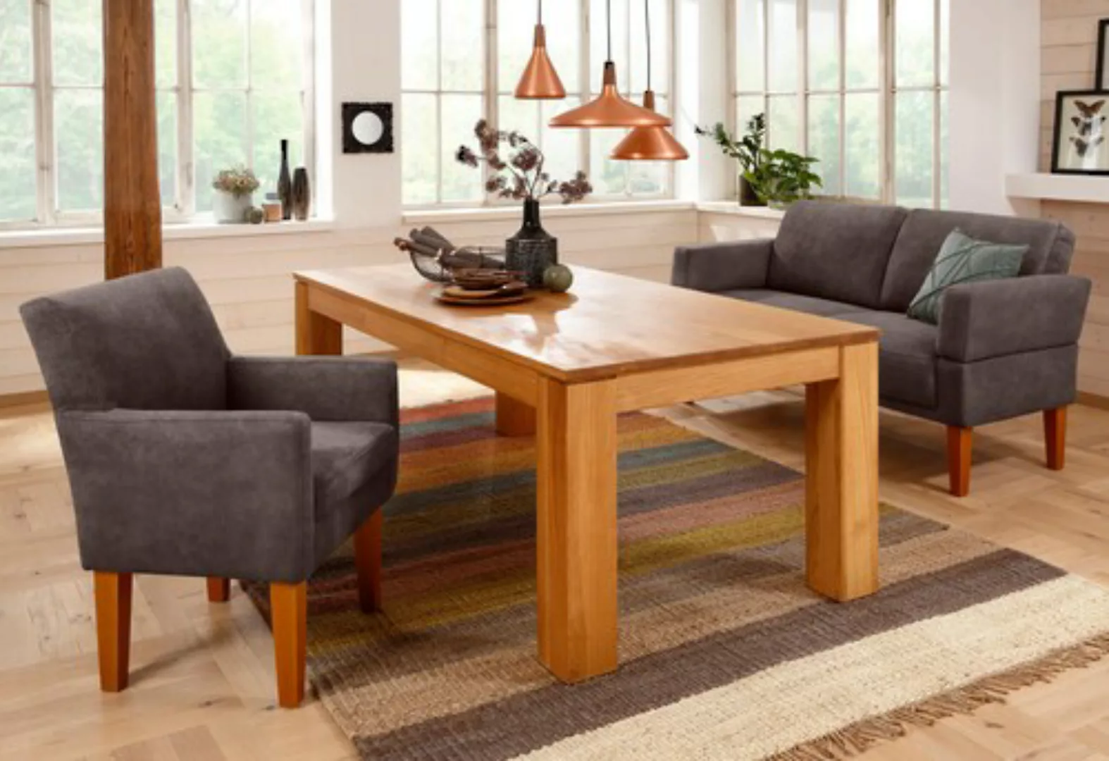 Home affaire Sofa »Fehmarn«, in 3 Breiten günstig online kaufen