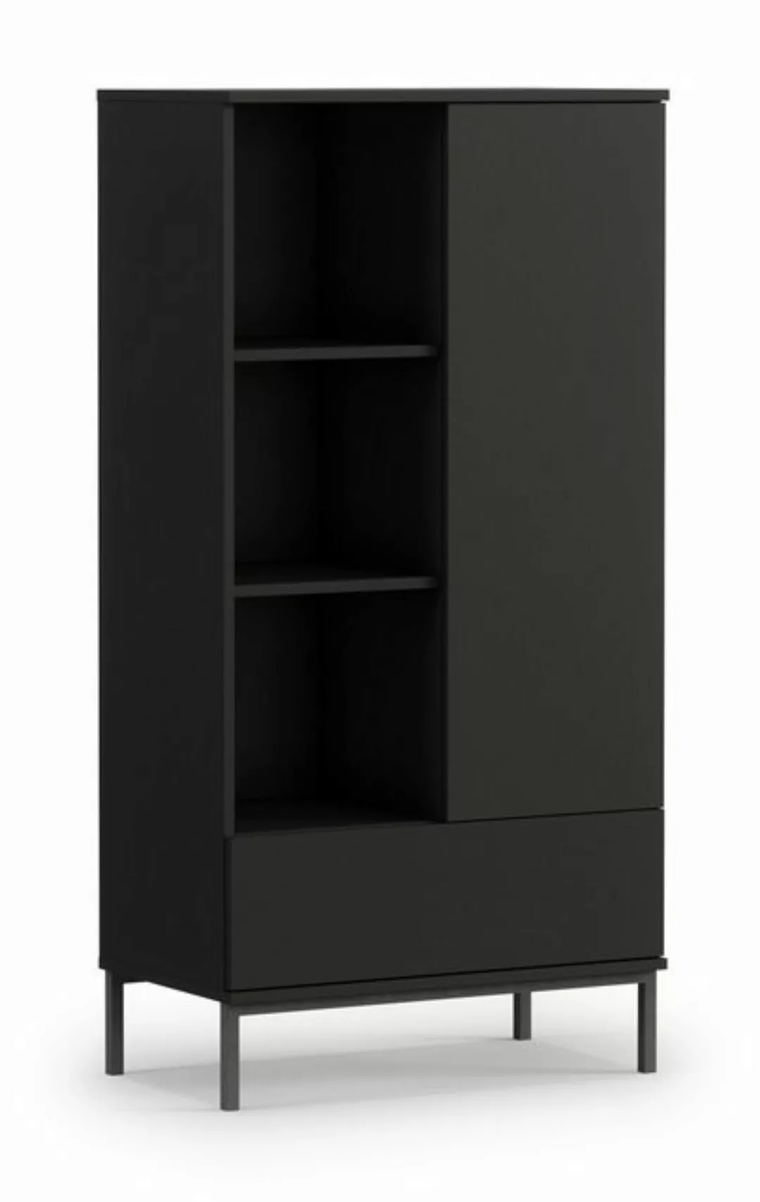 Furnix Vitrine FORSETTI R70 Highboard elegant (Weitere Artikel der Serie fi günstig online kaufen