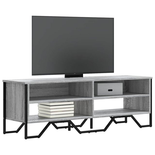 vidaXL Schrankmodule TV-Schrank Grau Sonoma 122x34x41 cm Holzwerkstoff günstig online kaufen