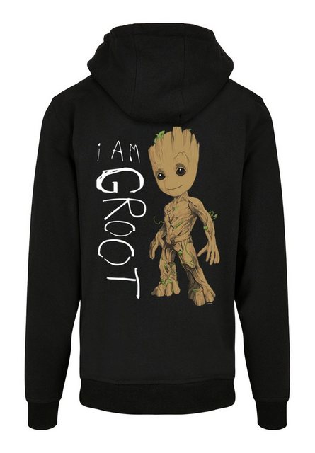 F4NT4STIC Kapuzenpullover Marvel I am Groot Guardians of the Galaxy Print günstig online kaufen