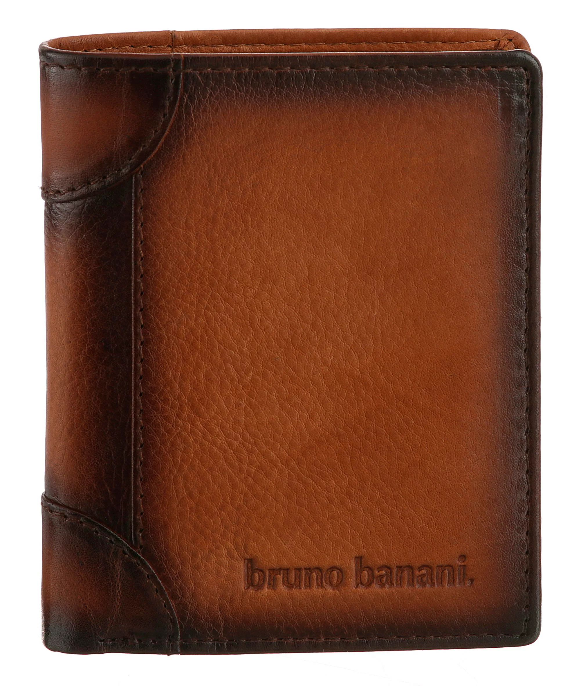 Bruno Banani Geldbörse, aus echtem Leder mit zahlreichen Fächern günstig online kaufen