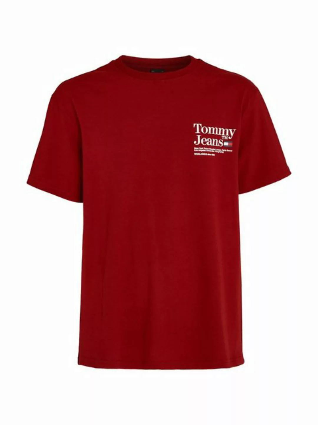 Tommy Jeans T-Shirt TJM REG MODERN TOMMY TM TEE mit großem Aufdruck auf dem günstig online kaufen