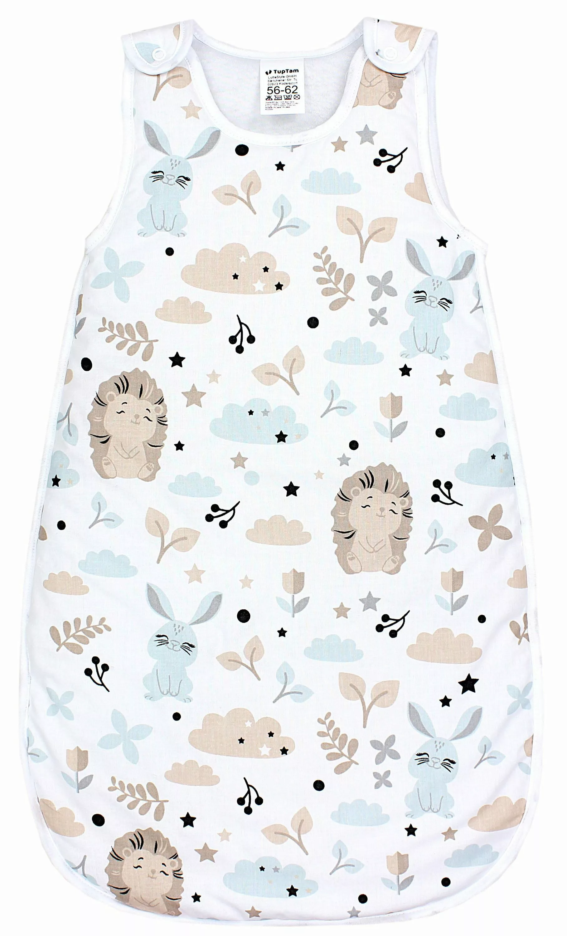TupTam Babyschlafsack 2.5 TOG Seitlicher Reißverschluss günstig online kaufen
