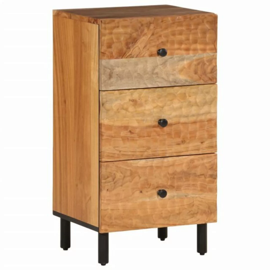 vidaXL Beistellschrank Beistellschrank 40x33x75 cm Massivholz Akazie günstig online kaufen