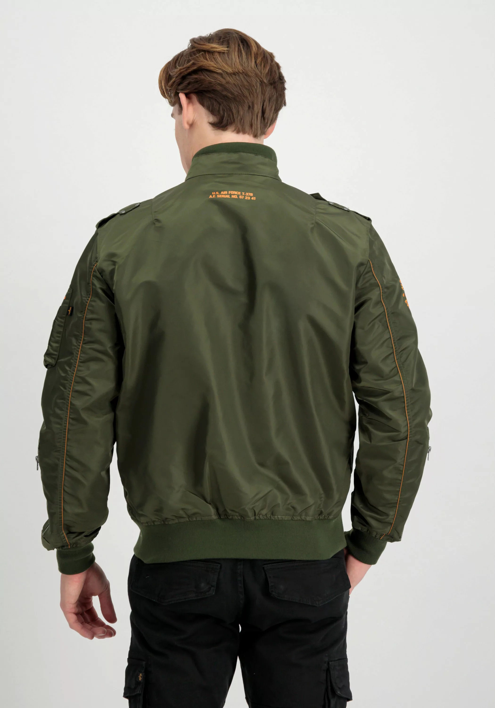 Alpha Industries Bomberjacke "Alpha Industries Men - Bomber Jackets Falcon günstig online kaufen