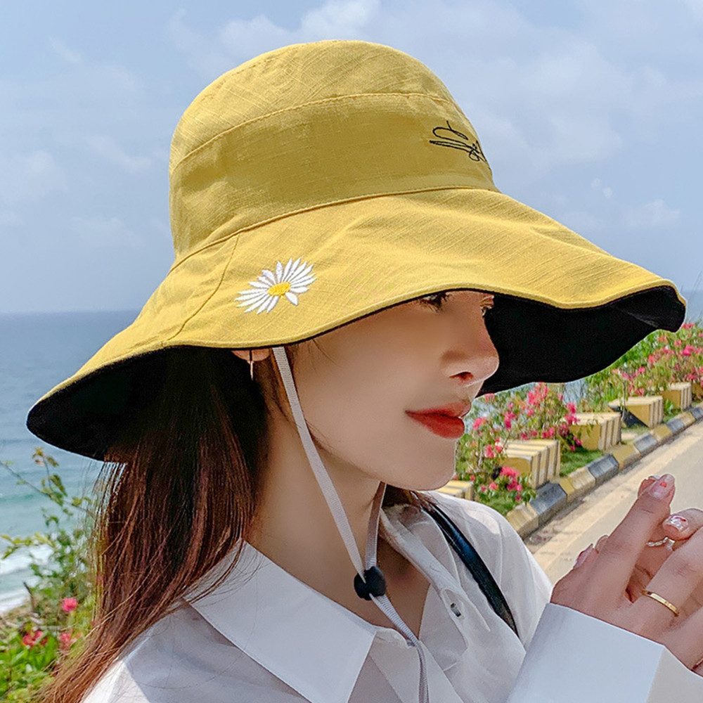 Coonoor Sonnenhut Damen Sommerhut Sonnenhut mit günstig online kaufen