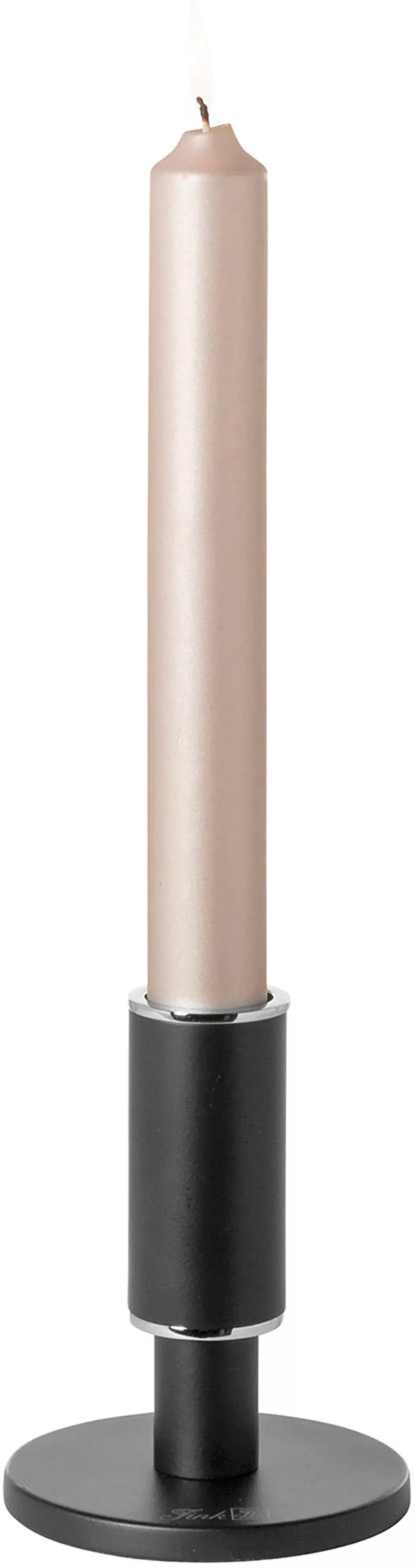 Fink Kerzenleuchter »RITMO«, (1 St.), Stabkerzenhalter aus Aluminium günstig online kaufen