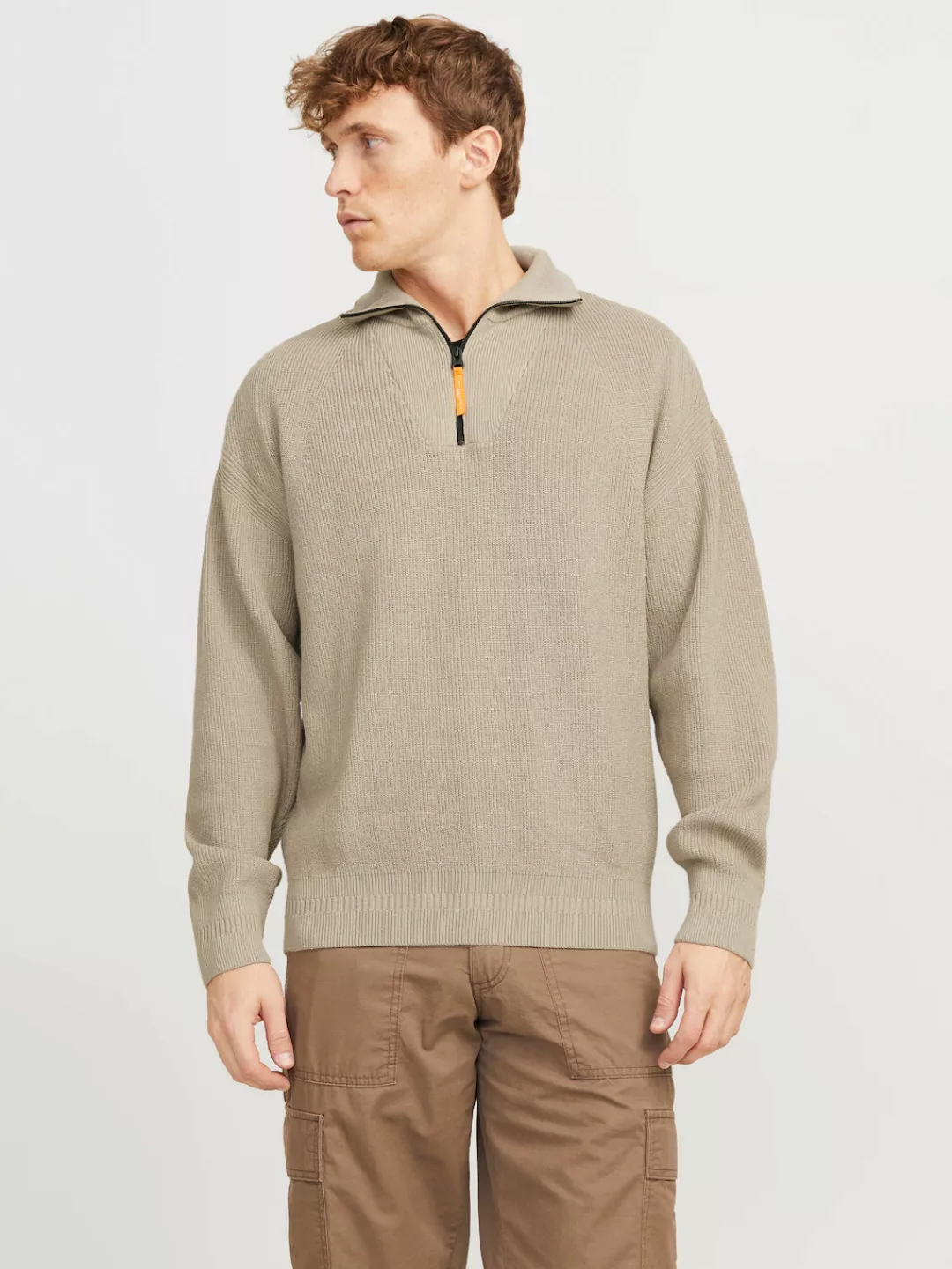 Jack & Jones Herren Highneck Pullover JCOOUTDOOR KNIT - Relaxed Fit günstig online kaufen