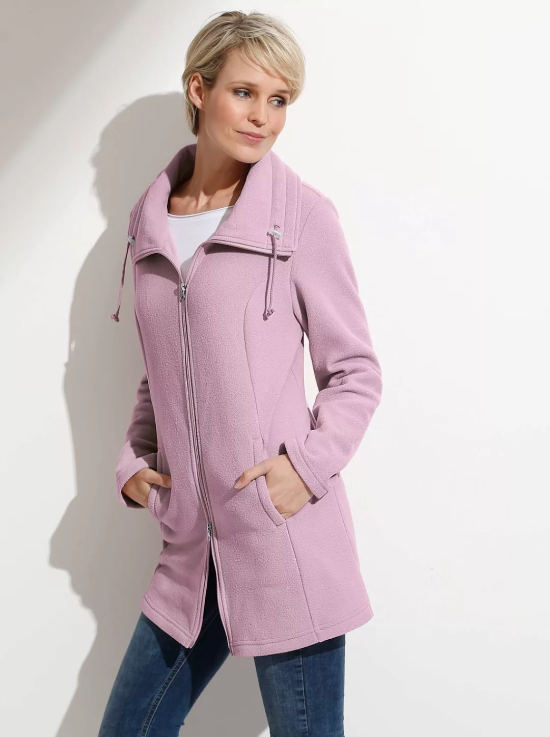 Classic Basics Fleecejacke günstig online kaufen