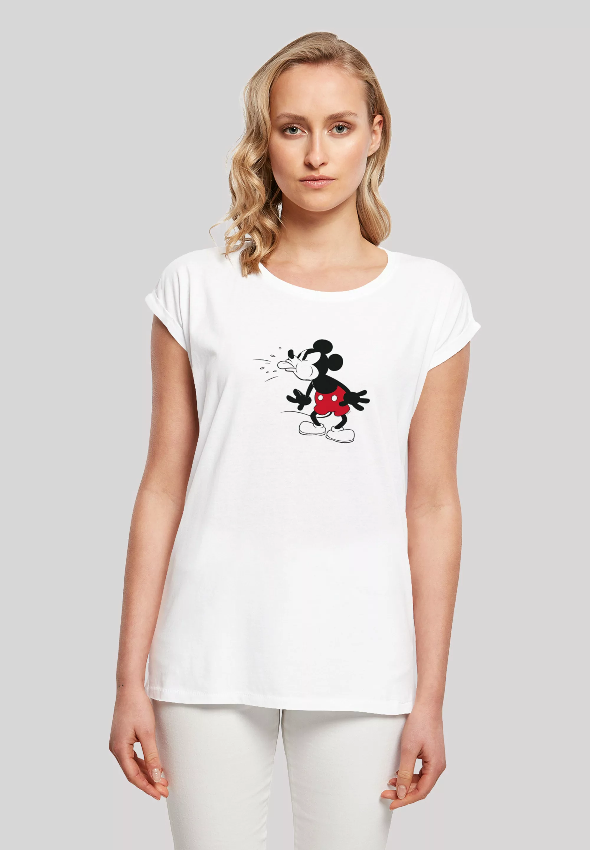 F4NT4STIC T-Shirt "Disney The Nightmare Before Christmas Jack Cracked Face" günstig online kaufen