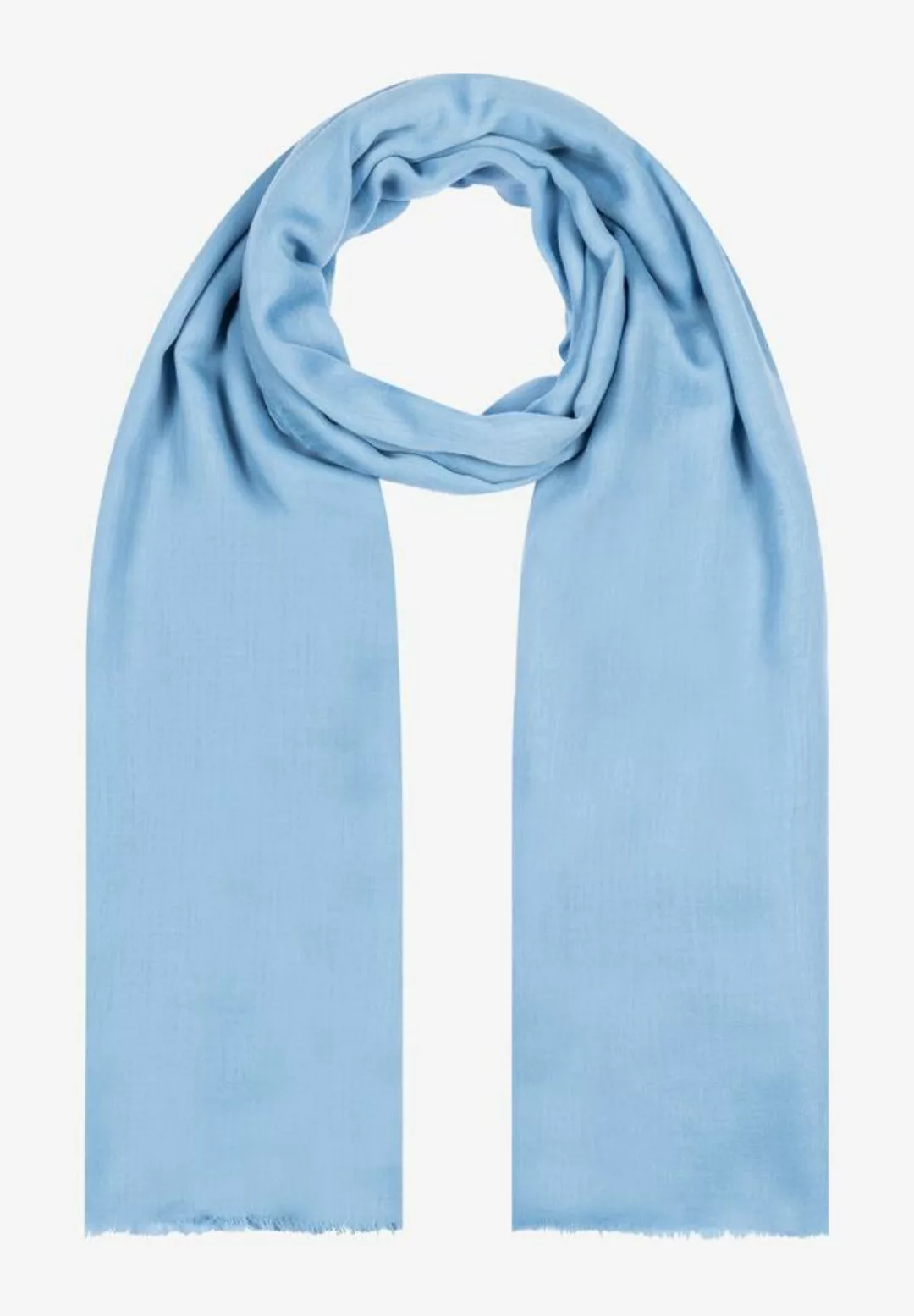 leichter Schal, hellblau günstig online kaufen