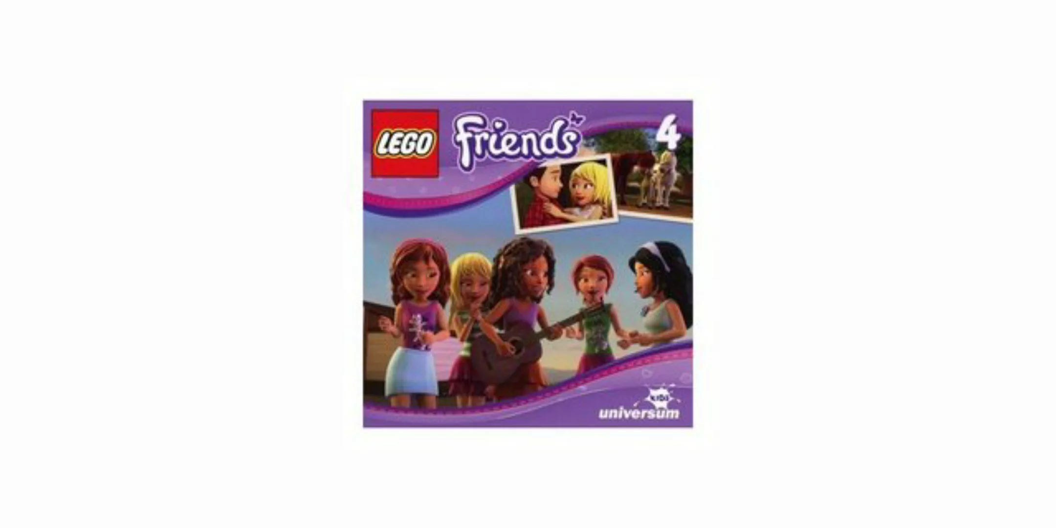 Leonine Hörspiel-CD Lego - Friends (04) günstig online kaufen