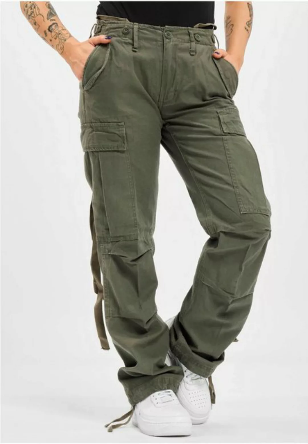 Brandit Funktionshose Ladies M-65 Cargo Pants günstig online kaufen