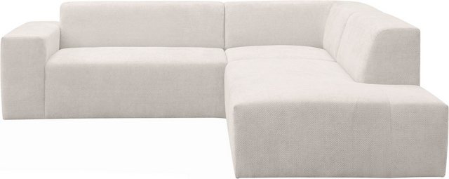 INOSIGN Ecksofa Zeus-M, Curvy Trend Wohnlandschaft mit urbaner Optik günstig online kaufen