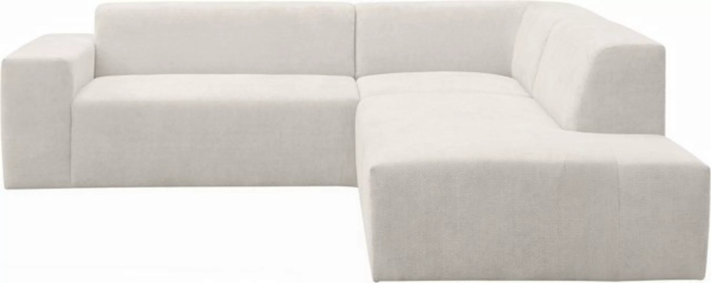 INOSIGN Ecksofa Zeus-M, Curvy Trend Garnitur mit urbaner Optik günstig online kaufen