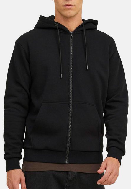 Jack & Jones Kapuzensweatjacke "JJEBRADLEY SWEAT ZIP HOOD NOOS", mit Kapuze günstig online kaufen