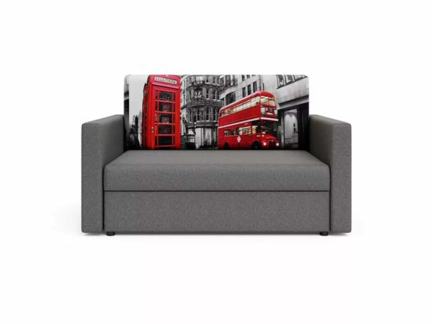 ALTDECOR Sofa HEVI, Couch mit Schlaffunktion, Bettkasten, Wohnzimmer günstig online kaufen