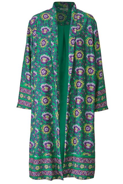 Angel of Style Sommerjacke Kaftan floraler Druck offene Form Langarm günstig online kaufen