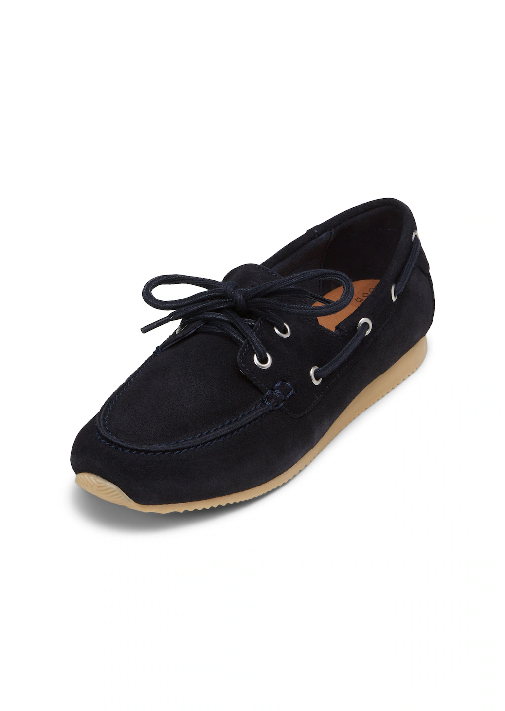 Marc OPolo Bootsschuh "aus Velours-Rindleder" günstig online kaufen