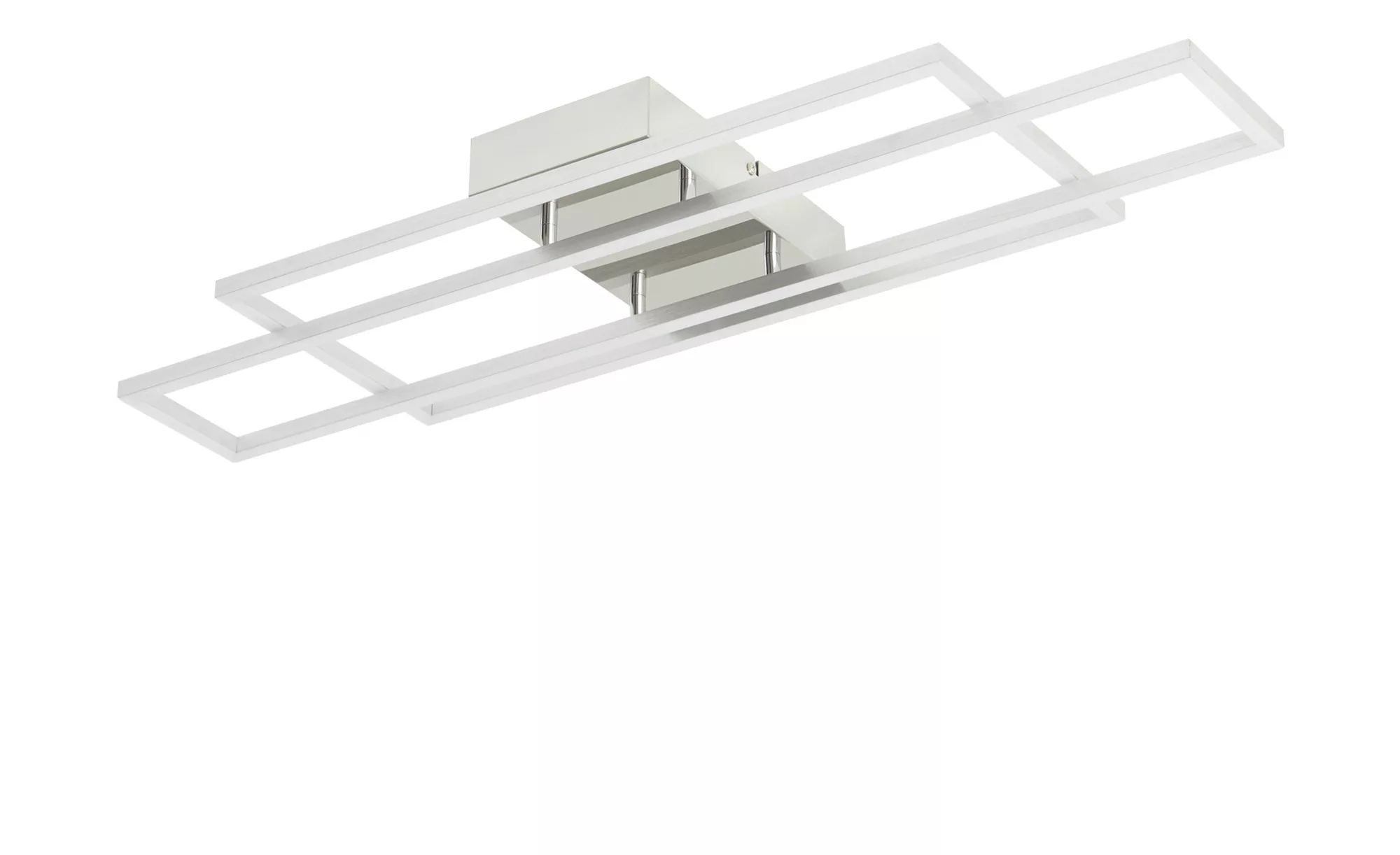 Meisterleuchten LED-Deckenleuchte  Alu-matt   ¦ Maße (cm): B: 76,5 H: 7 T: günstig online kaufen