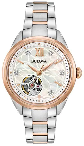 Bulova Mechanische Uhr "98P170" günstig online kaufen