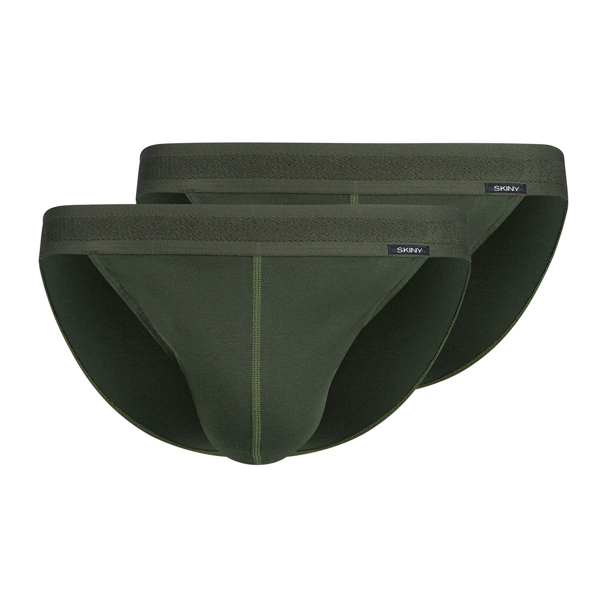 Skiny Slip Herren Tanga 2er Pack günstig online kaufen